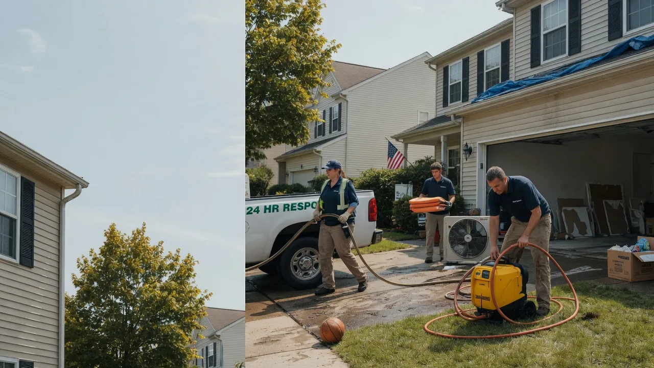 Emergency Water Damage Restoration in Whitesville, WV near me